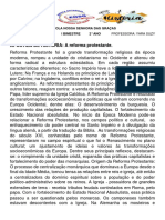 Apostila de História I Bimestre PDF