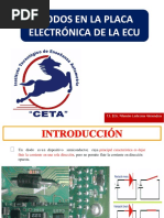 13.1 Diodos en Las ECUs y Diodos SMD