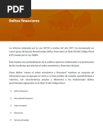 Delitos Financieros