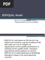 Servqual Model