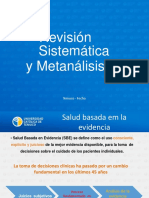 RS Y METANALISIS Epidemiologia