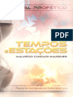 Manual Profético - Tempos e Estações - Mauricio C. Marques