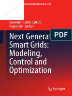 Next Generation Smart Grids: Modeling, Control and Optimization