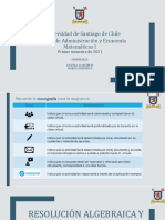 Clase 14 Inecuaciones No Lineales