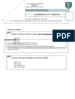 Evaluacion Matematica Si