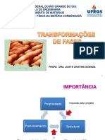 Transformações de Fases 1