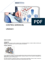 Unidad I Control Gerencial 2021