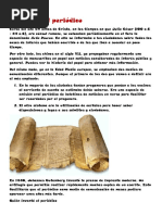 Historia Del Periódico