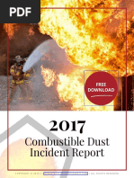 2017 Combustible Dust Incident Report