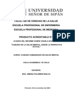 Producto Acreditable Final Cuidado en Salud Mental