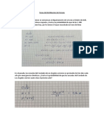 Tarea de Distribución de Poisson