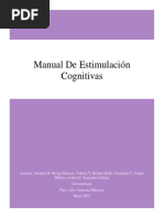 Manual de Estimulación Cognitiva