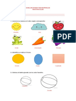 Evaluaciones Trimestrales