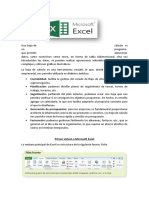 Procesadores de Datos - Excel