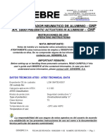 5800 GNP Actuador Neumatico GE