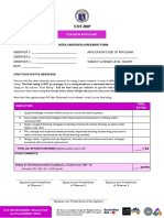 Annex M - COT-RSP Inter-Observer Agreement Form