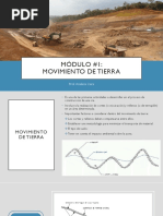 Módulo #1 - MOVIMIENTO DE TIERRA - AI