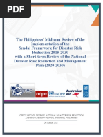 Philippines - Voluntary National Report of The MTR SF