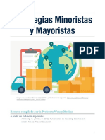 Unidad 3. Recurso 6. Estrategias Minoristas y Mayoristas