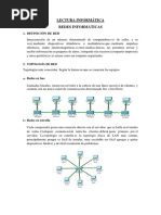 Lectura Informática