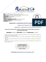 Diagnóstico y Tratamiento de VIH en Pacientes Pediátricos