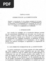 Unidad 1. Atributos de La Constitucion. Sanchez