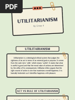 Group 4 - Utilitarianism