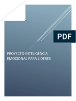 Proyecto Inteligencia Emocional