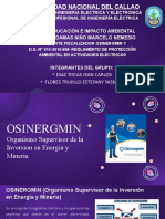 Osinergmin Exposición