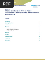 AEC - 12 - Q1 - 0304 - SG - The Impact of Increase of Prices of Basic Commodities To Housing Shortage, Rent and Housing Price Structure