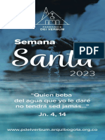 Programación de Semana Santa-Web