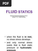 2023 Lect1 FLUID STATIC Application of Hydro Static