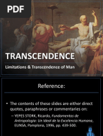 13 - Transcencendence