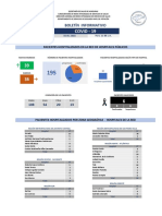 Boletín DSSNA SESAL - 31 Diciembre 2021