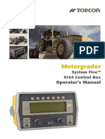 Topcon System 5 2D Machine Control User Manual