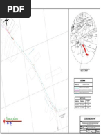 Plano de Agua Domiciliarias