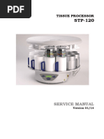 Service Manual: Tissue Processor