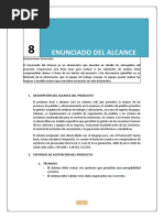 8 - Enunciado Del Alcance