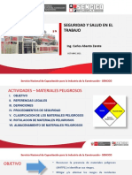 PPT10 Materiales Peligrosos