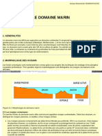 Chapitre 6 Le Domaine Marin