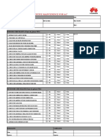 AC Check List Every Month