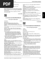 Calcium Glycerophosphate: Calcii Glycerophosphas