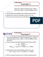 02 Solutions For Example FM