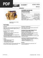 SS-003484 Industrial-C9 Dita-2200 RPM-224 KW-DM8117-01