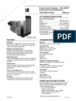 Lehh0025-00 C6.6 Acert Power Unit For Irrigation & Ind Pump