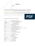 Past Simple A2, b1