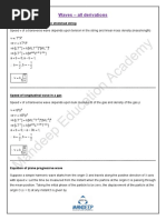 Waves All Derivations