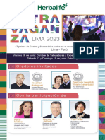 Agenda Extravaganza Junio 2023