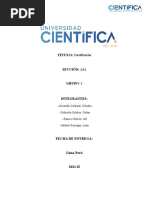 Informe 3 de Química Orgánica