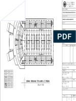Studio Perancangan Arsitektur Iv: Denah Rencana Titk Lampu Lt. Tribun